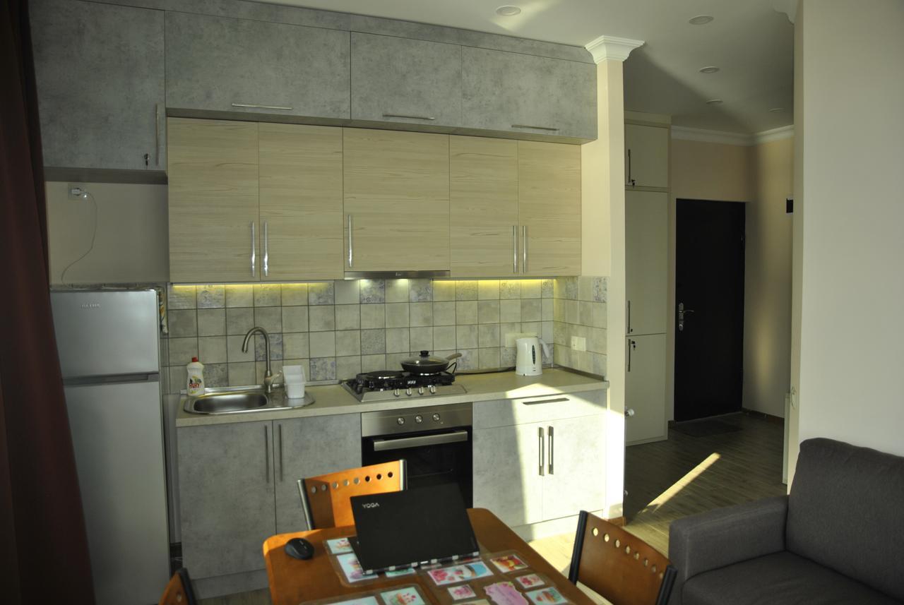 The View Apartment マヒンジャウリ エクステリア 写真