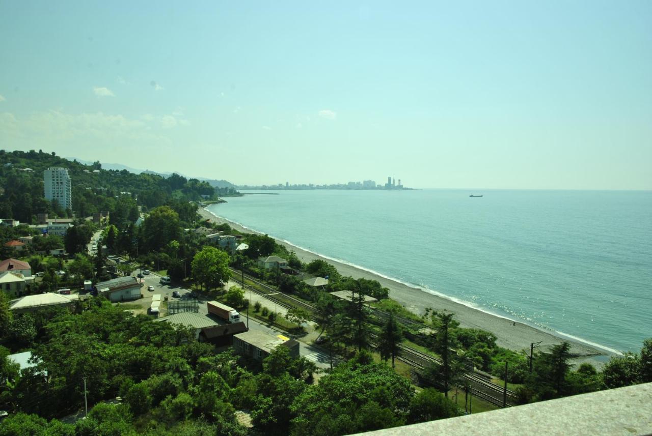 The View Apartment マヒンジャウリ エクステリア 写真